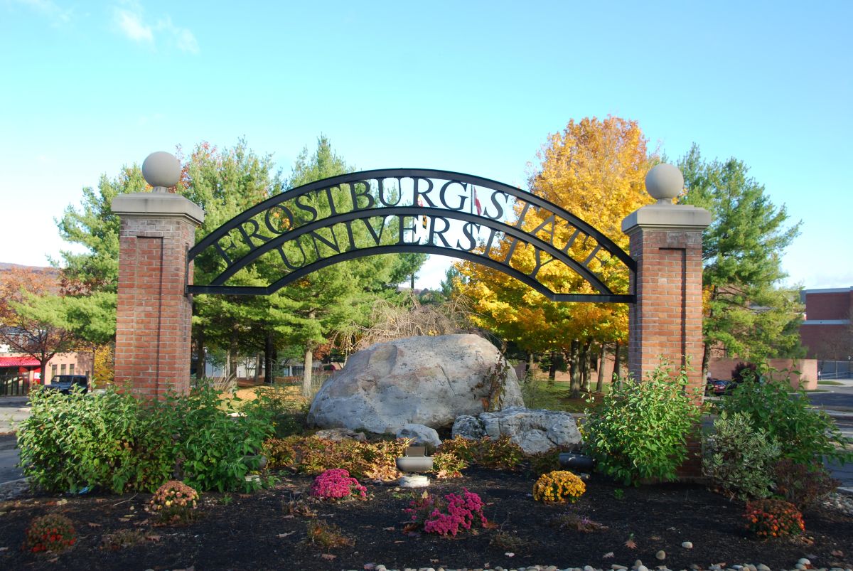 front gate in